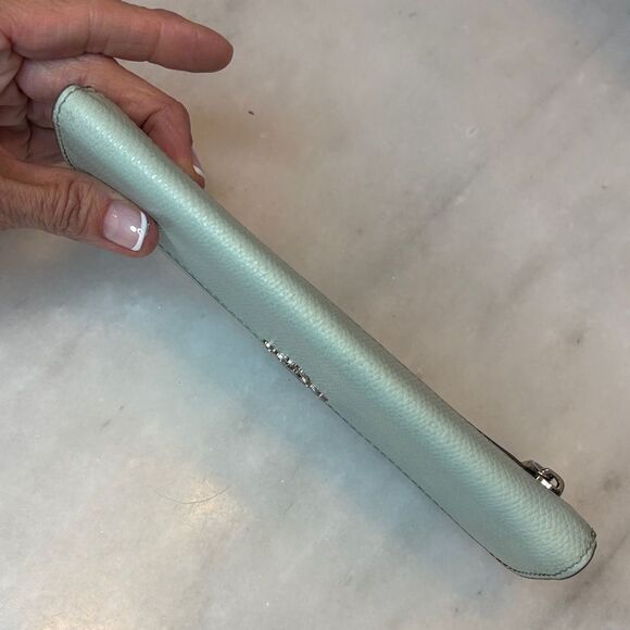 Coach Wallet Leather Cross Grain Slim Full Sized Multi compartment Wallet - Picture 10 of 16